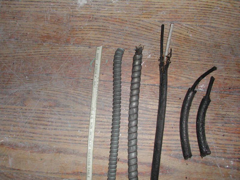 Old Home Wiring Types